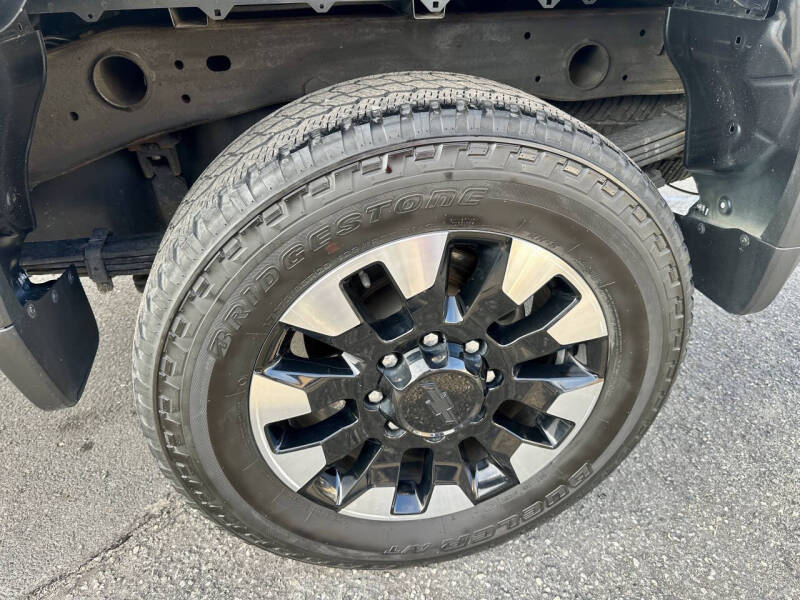 2020 Chevrolet Silverado 2500HD Custom