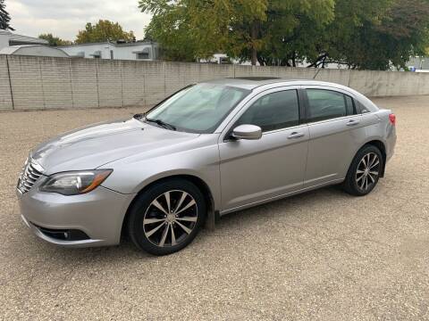 2013 Chrysler 200 for sale at A & R Auto Sale in Sterling Heights MI