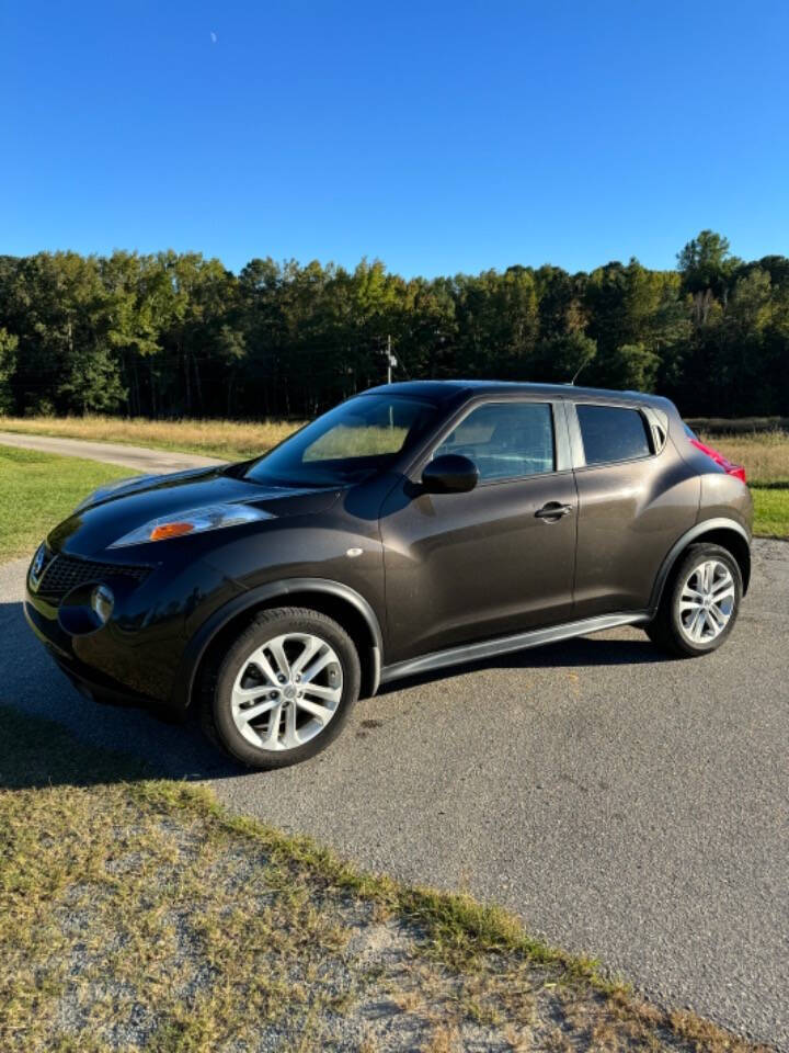 2013 Nissan JUKE for sale at Hanks Auto Sales in Coats, NC