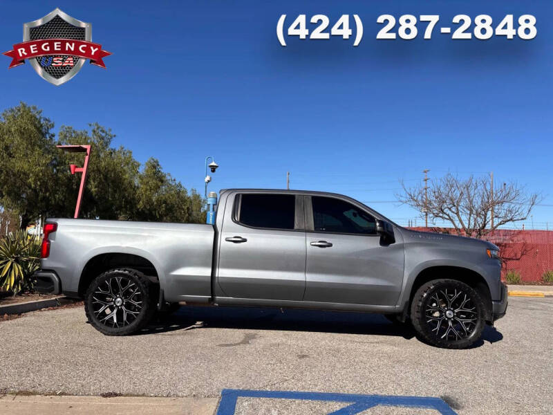 2019 Chevrolet Silverado 1500