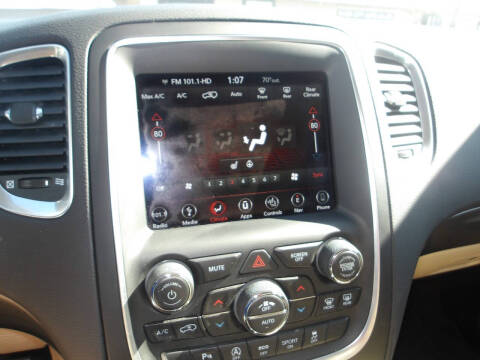 2019 Dodge Durango Citadel
