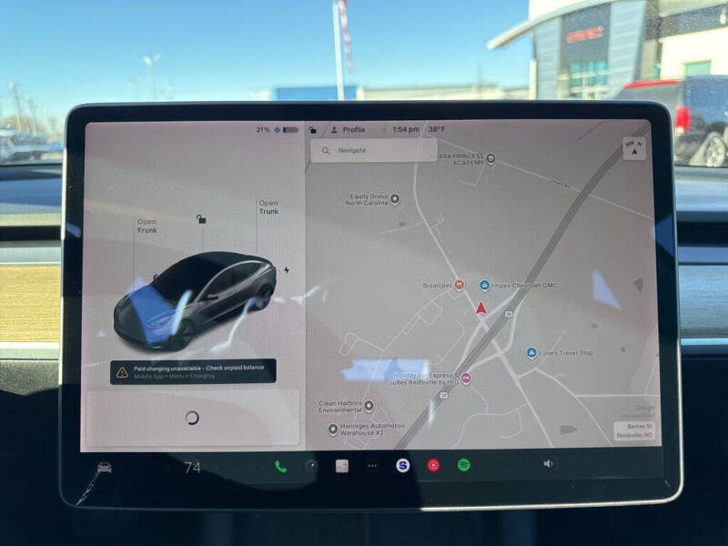 2021 Tesla Model 3 Standard Range Plus