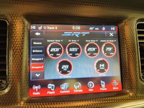 2012 Dodge Charger SRT8