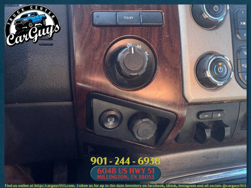 2016 Ford F-350 Super Duty Lariat