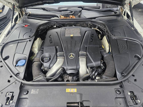 2014 Mercedes-Benz S-Class S 550 4MATIC