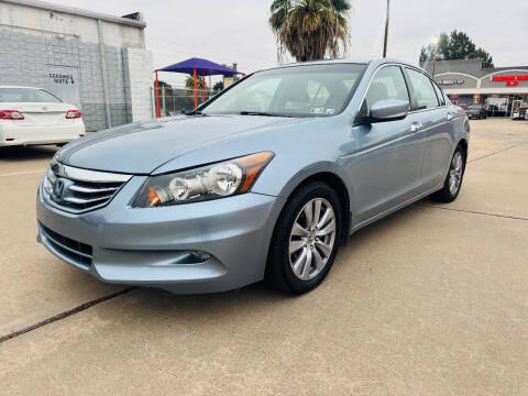 2012 Honda Accord EX V6
