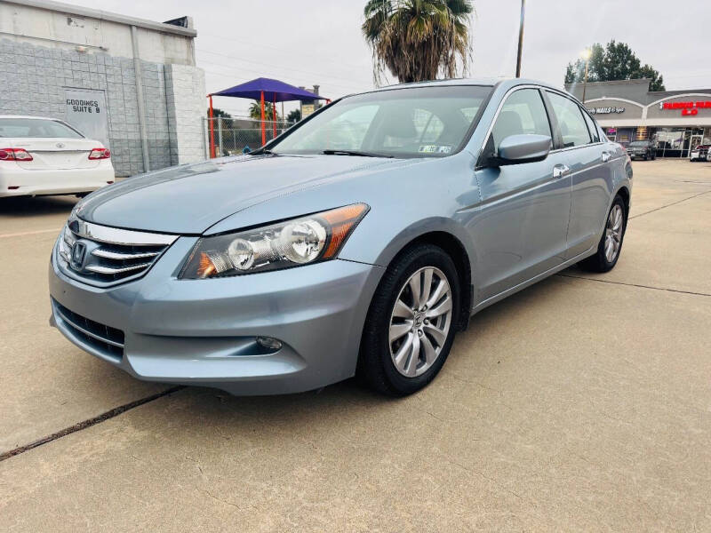 2012 Honda Accord EX V6