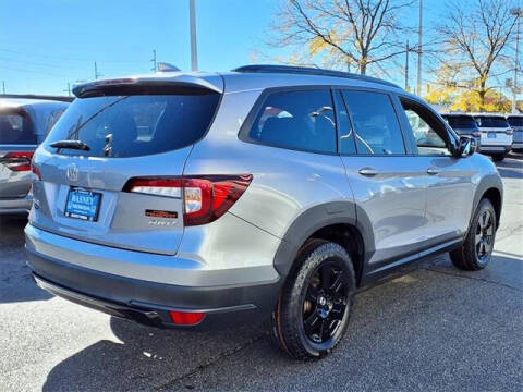 2022 Honda Pilot TrailSport