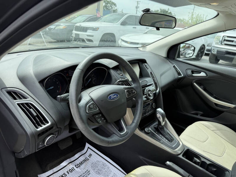 2015 Ford Focus Titanium