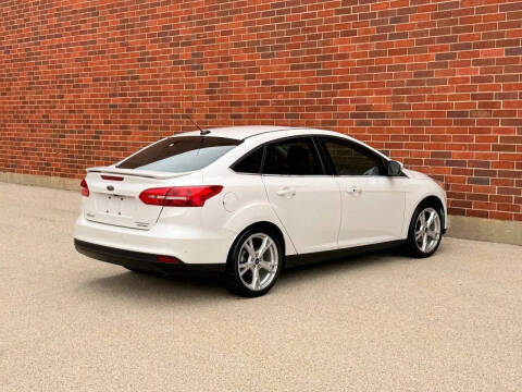 2015 Ford Focus Titanium