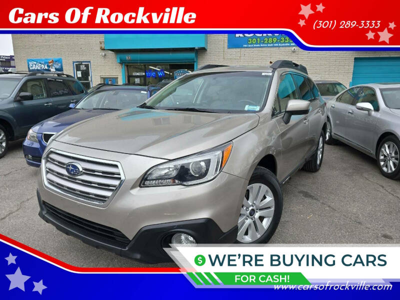 2017 Subaru Outback