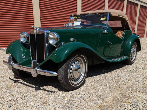1953 MG TD
