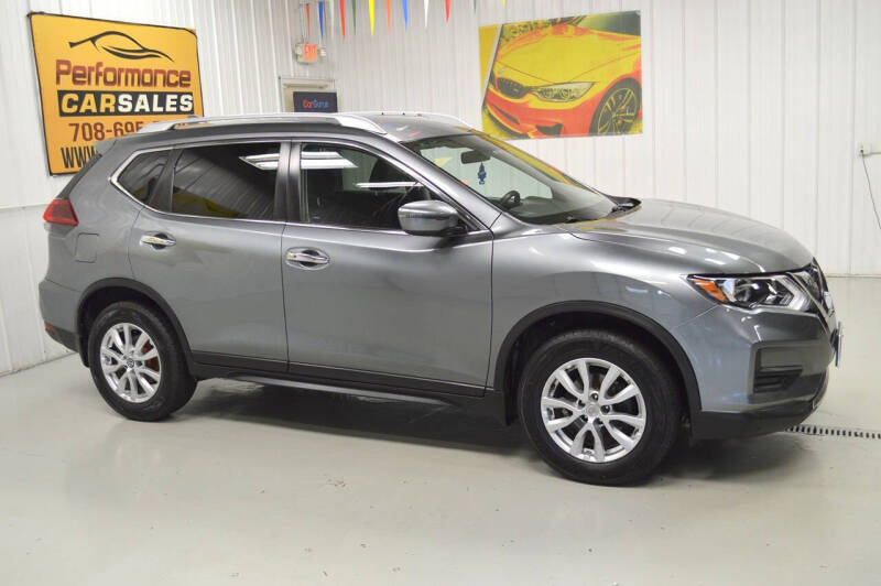 2018 Nissan Rogue SV