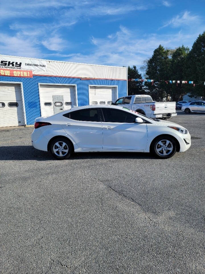 2014 Hyundai ELANTRA for sale at Husky auto sales & service LLC in Milford, DE