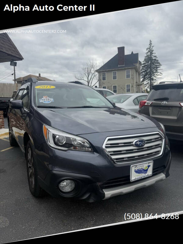 2015 Subaru Outback Limited's photo