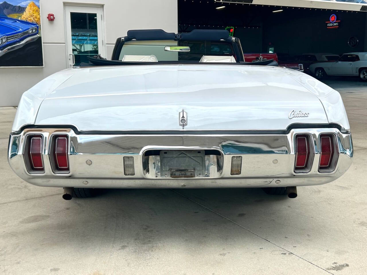 1970 Oldsmobile Cutlass 6