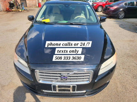 2008 Volvo S80 for sale at Emory Street Auto Sales and Service in Attleboro MA