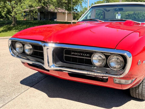 1968 Pontiac Firebird