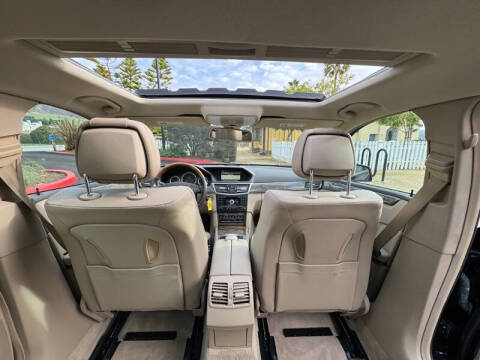 2010 Mercedes-Benz E-Class E 550 Luxury