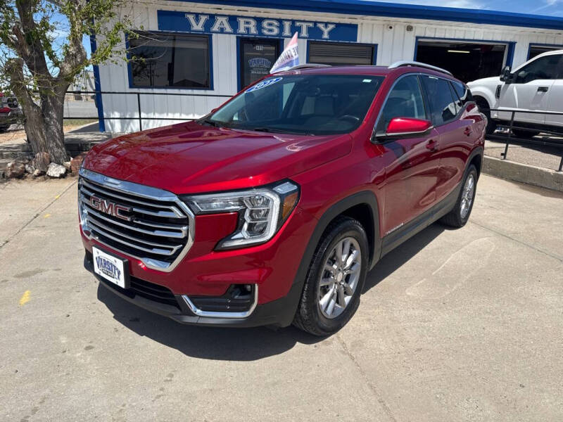 2022 GMC Terrain SLT