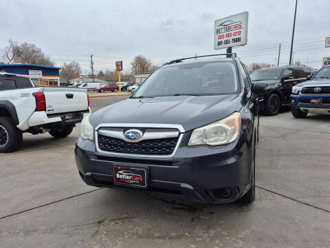 2014 Subaru Forester 2.5i Touring