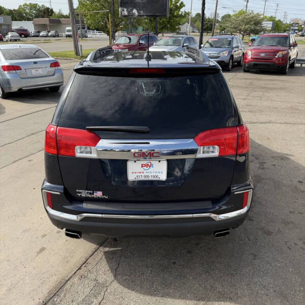 2017 GMC Terrain SLT