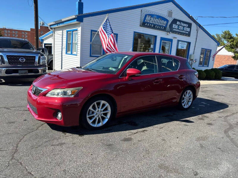 2012 Lexus CT 200h