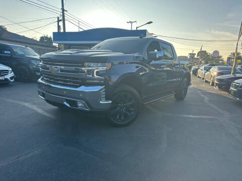 2021 Chevrolet Silverado 1500 for sale at Lucas Auto Center 2 in South Gate CA