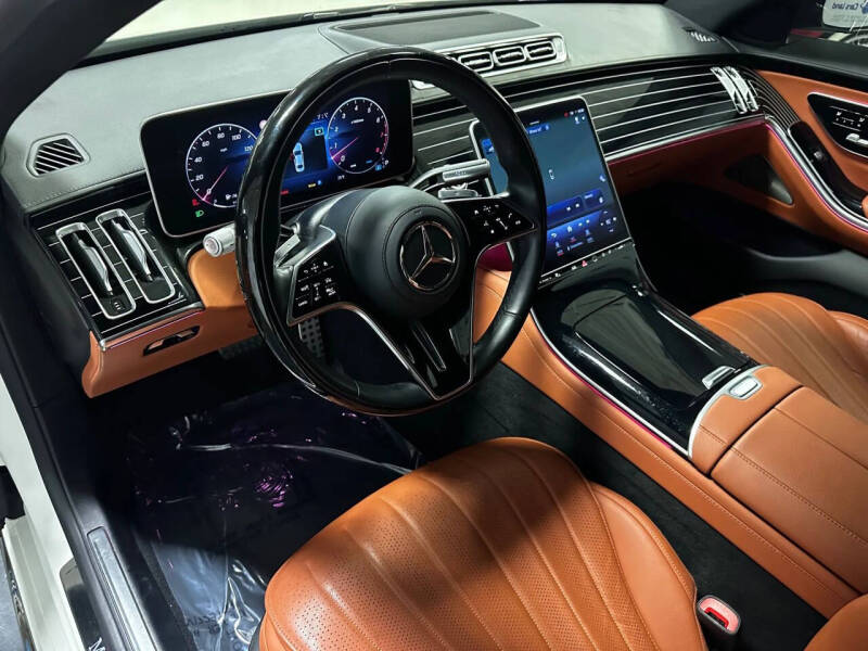 2023 Mercedes-Benz S-Class S 500 4MATIC