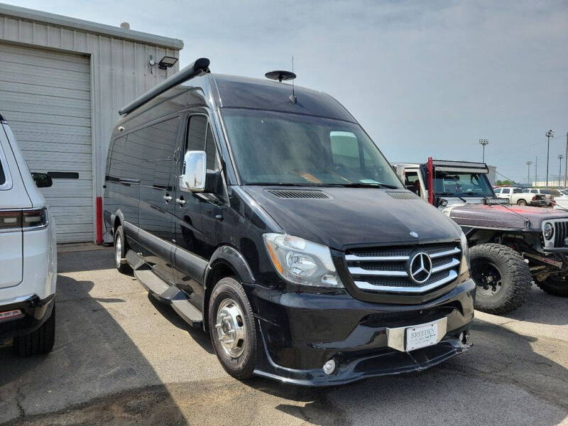 2014 Mercedes-Benz Sprinter for sale at Breeden Pre-Owned in Van Buren AR