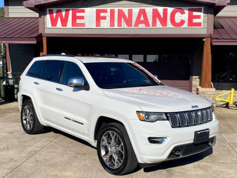 2018 Jeep Grand Cherokee for sale at Affordable Auto Sales in Cambridge MN