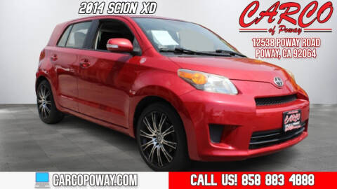2014 Scion xD for sale at CARCO OF POWAY in Poway CA