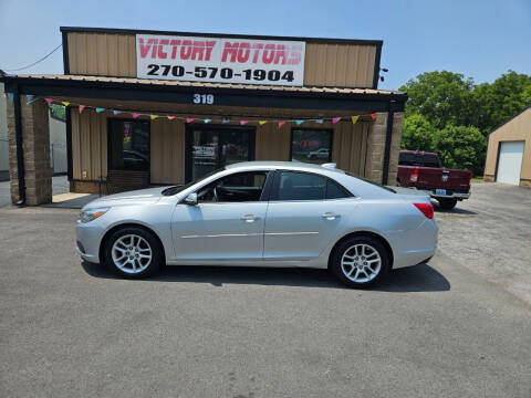 2015 Chevrolet Malibu for sale at Victory Motors in Russellville KY
