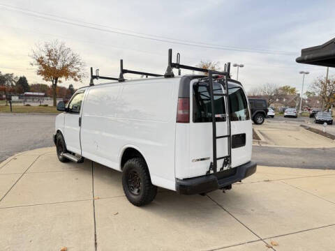 2018 Chevrolet Express 2500