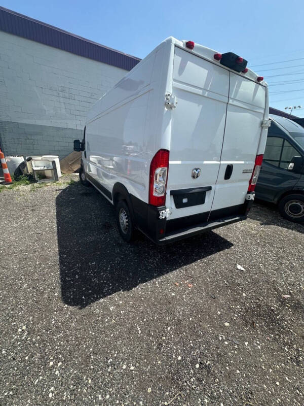 2025 RAM ProMaster