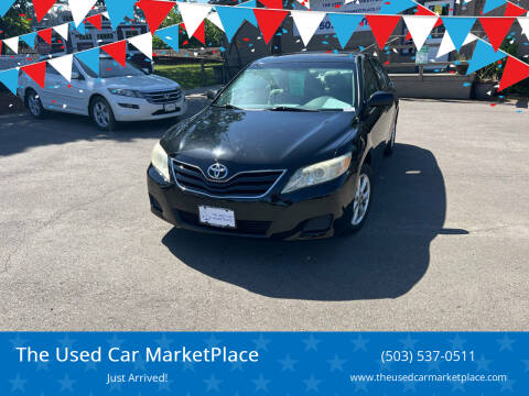 2011 Toyota Camry for sale at The Used Car MarketPlace in Newberg OR