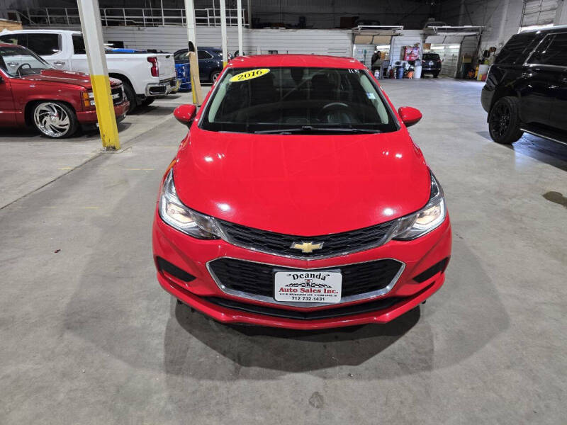2016 Chevrolet Cruze LT Auto