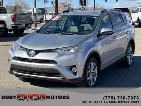 2017 Toyota RAV4 Hybrid Limited