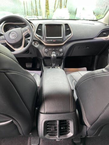 2016 Jeep Cherokee Limited