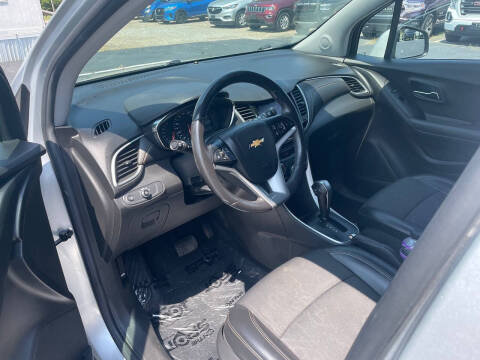 2020 Chevrolet Trax LT