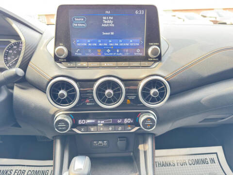 2021 Nissan Sentra SR