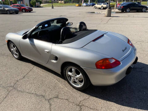 1999 Porsche Boxster