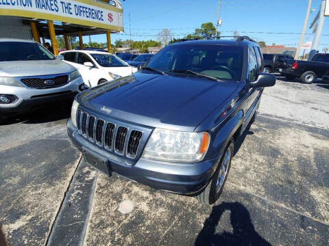 2001 Jeep Grand Cherokee for sale at Autos by Tom in Largo FL