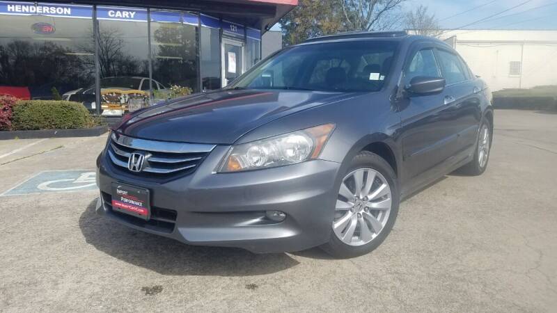 2011 Honda Accord for sale at Import Performance Sales - Henderson in Henderson NC