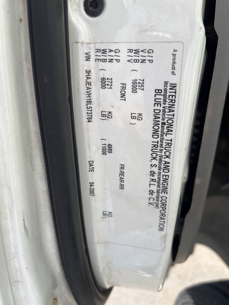 International CF500 For Sale In Liberty, MO