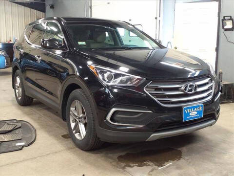 2018 Hyundai Santa Fe Sport for sale at Village Motors in South Berwick ME