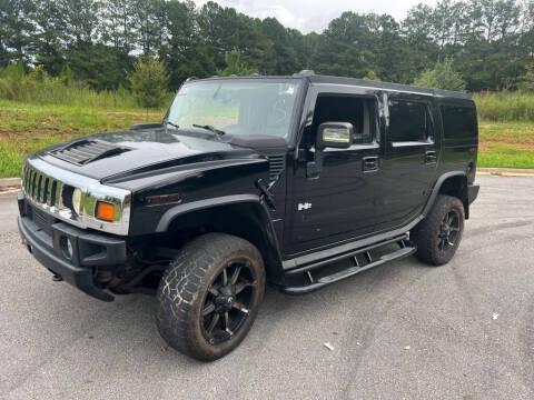 2004 HUMMER H2