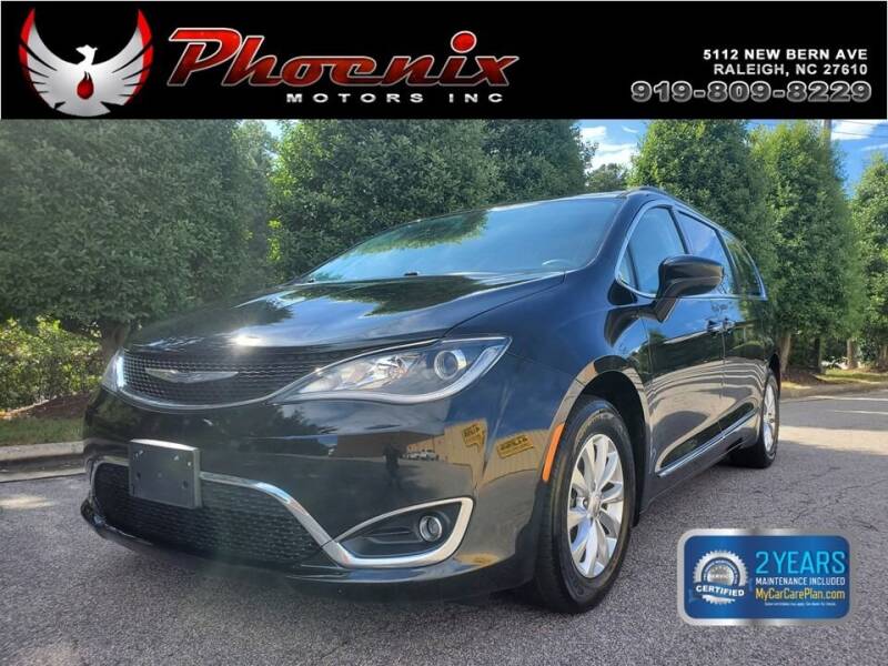 2017 Chrysler Pacifica for sale at Phoenix Motors Inc in Raleigh NC