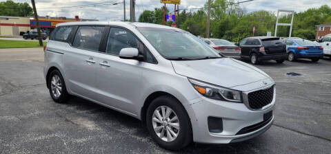 2016 Kia Sedona for sale at Gear Motors in Amelia OH