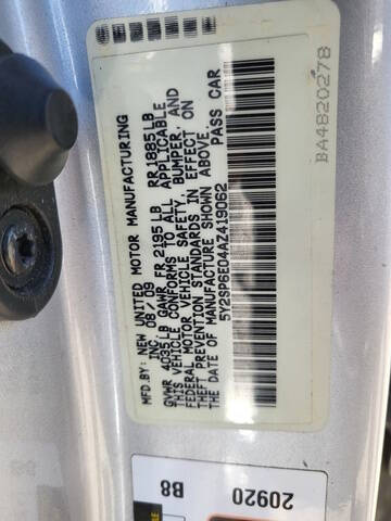 2010 Pontiac Vibe 2.4L